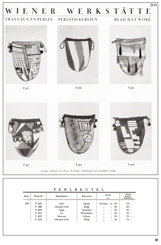 Wiener Werkstätte Katalog Katalog 1928